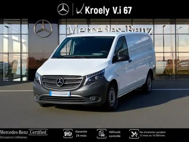 Mercedes Vito 116 cdi long l2 163ch led bva — photo 55
