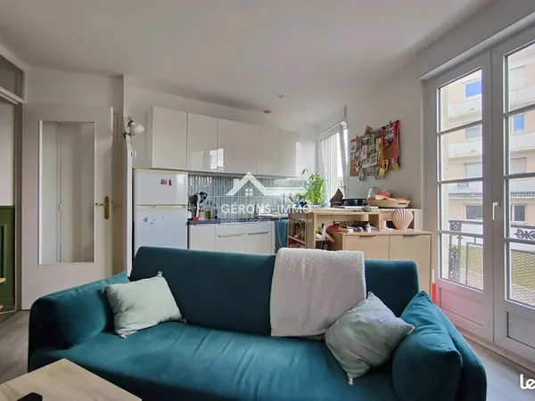 Appartement 2 pièces 37 m²