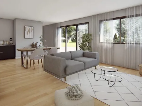 Maison neuve 3 pièces 113 m²