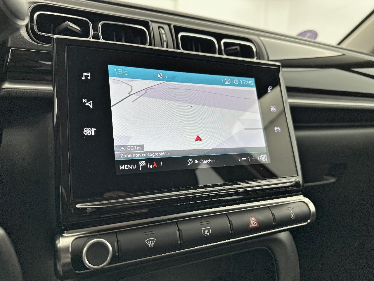 Citroën C3 puretech 110 s&s eat6 shine — photo 10