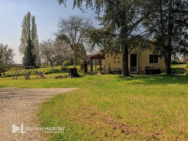 Maison de plain-pied 5 pièces 118 m²