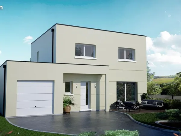 Maison 95 m² Allouville Bellefosse