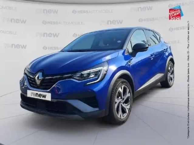 Renault Captur 1.3 tce mild hybrid 160ch rs line edc