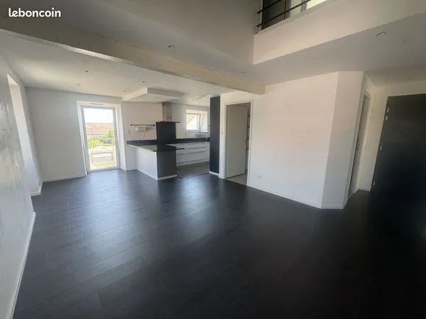 Duplex 6 pièces 130 m²