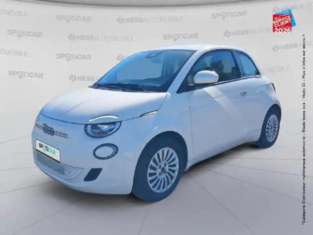 Fiat 500 e 95ch action — photo 1
