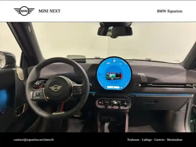 Mini Cooper 3 portes jcw e 258ch jcw — photo 8