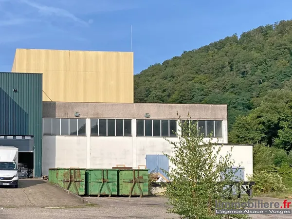 Immeuble industriel 500 m²