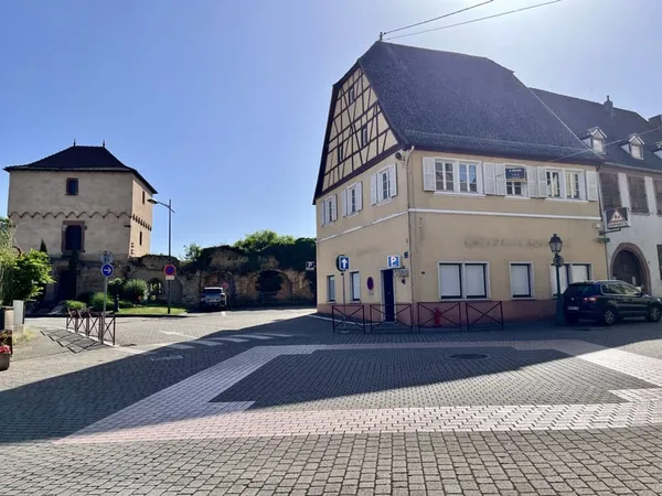 Rare ensemble immobilier à Lauterbourg
