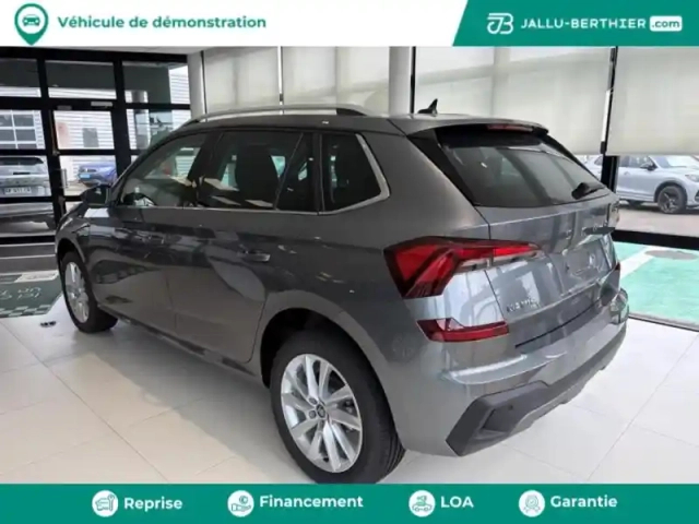 Skoda Kamiq 1.0 tsi evo 2 116ch clever edition dsg7 — photo 3