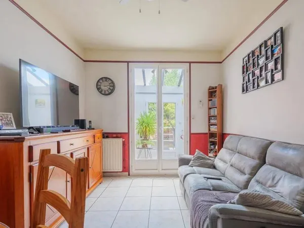 Maison de plain-pied 3 pièces 52 m²
