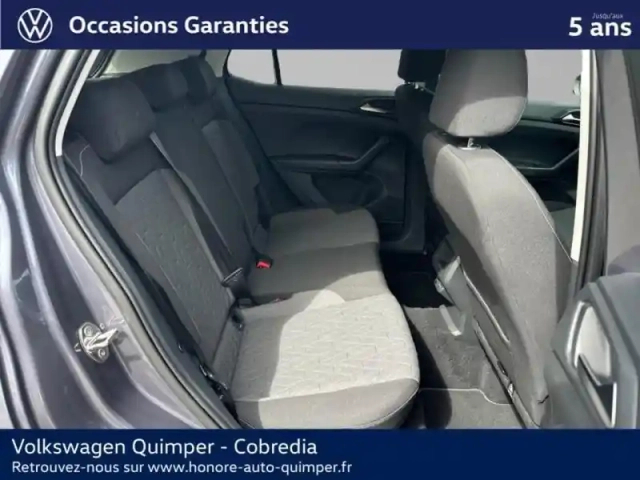 Volkswagen T-Cross 1.0 tsi 116ch vw edition dsg7 — photo 8