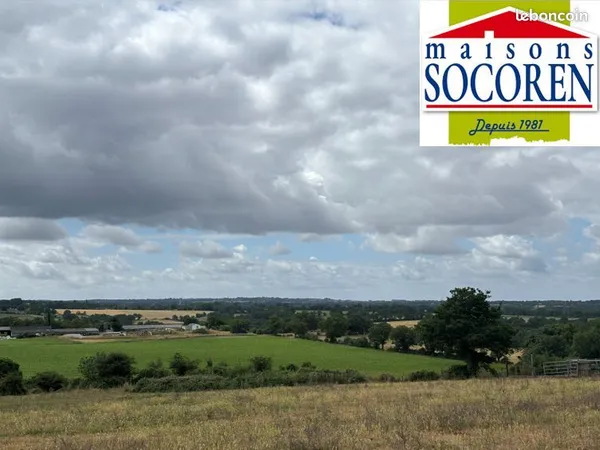 Terrain 370 m² Le Longeron