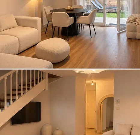 🏡 à louer - maison t3 à étage avec jardin