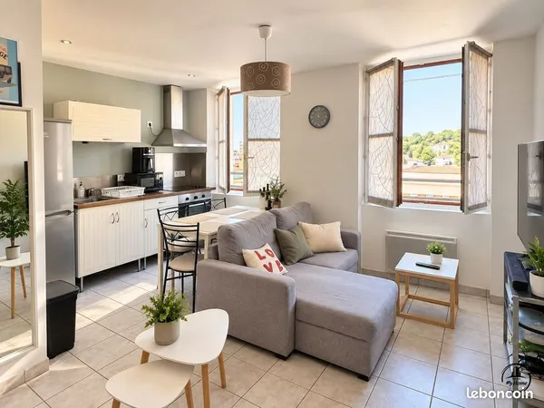 Appartement 2 pièces 39 m²