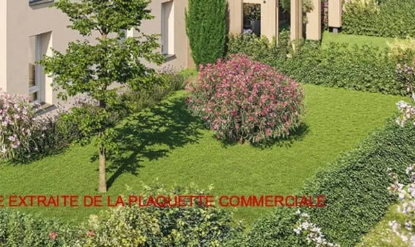 Appartement 2 pièces 43 m²