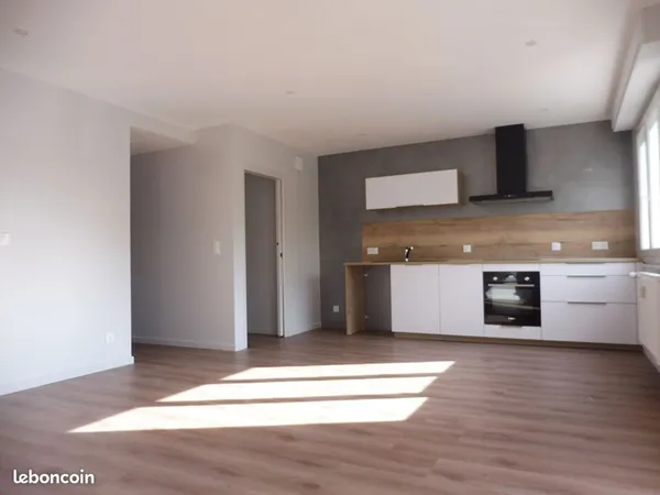Appartement 2 pièces 58 m²