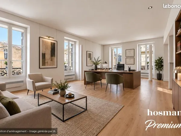 Appartement 3 pièces 108 m²
