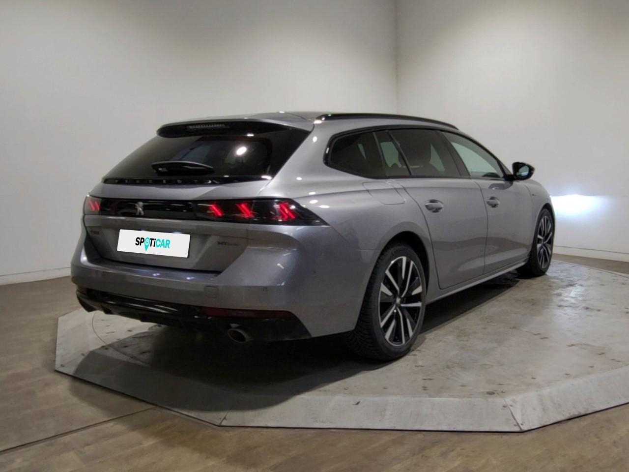 Peugeot 508 sw hybrid 225 e-eat8 gt — photo 5