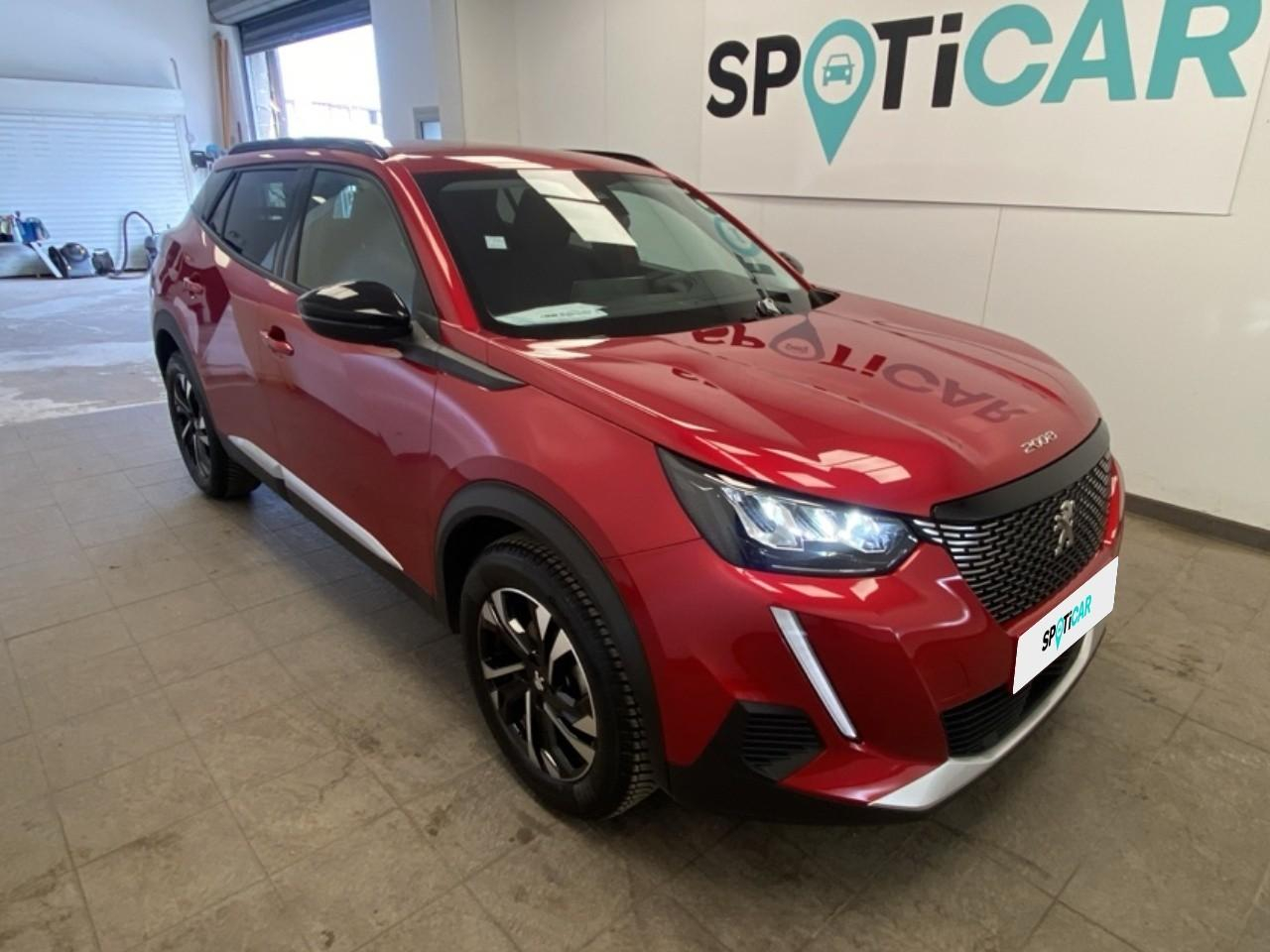 Peugeot 2008 puretech 130 s&s eat8 allure — photo 3