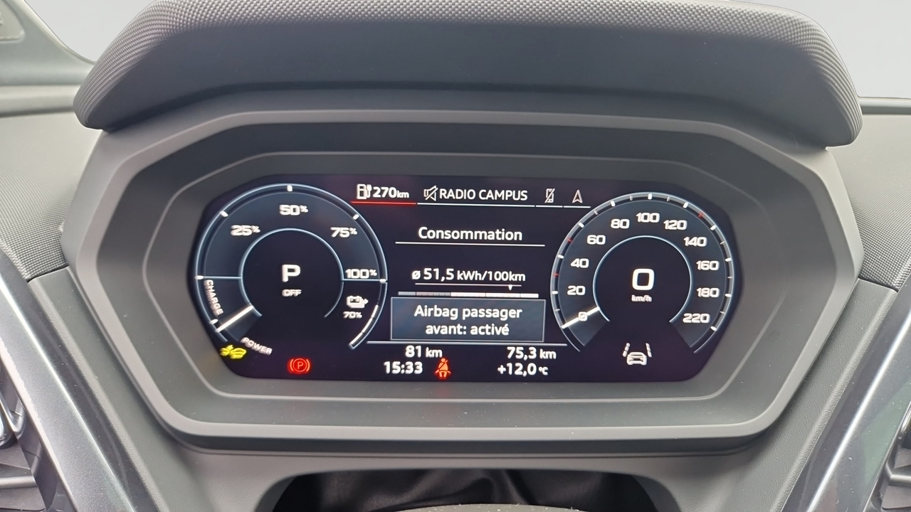 Audi Q4 e-tron Sportback 55 340 ch 82 kWh quattro — photo 10
