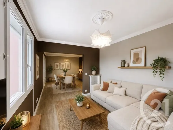 Appartement 3 pièces 72 m²