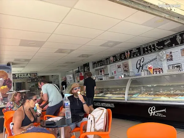 Glacier/Pizzeria port de la Londe