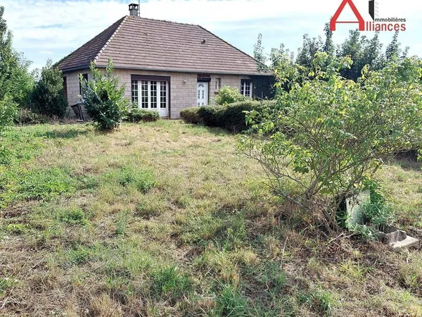 Maison de plain-pied 4 pièces 70 m²