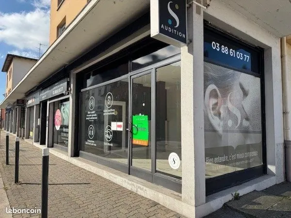 Local commercial 66 m² Strasbourg