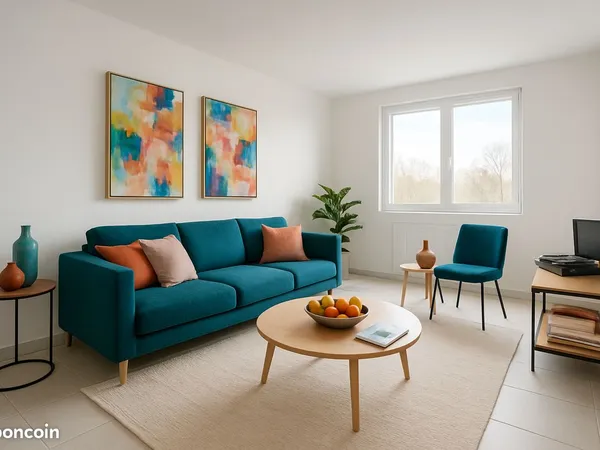 Appartement 3 pièces 59 m²