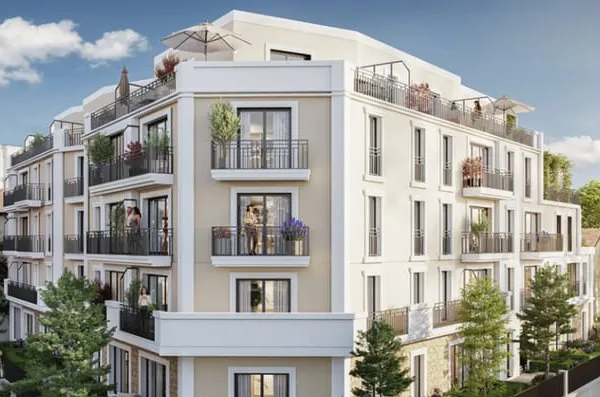 Appartement 2 pièces 45 m²