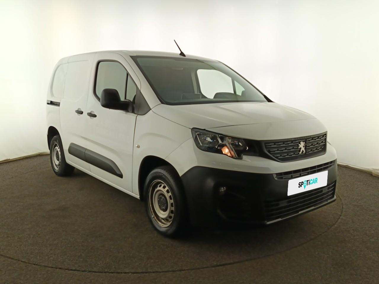 Peugeot Partner fourgon standard 650 kg bluehdi 100 s&s bvm5 premi — photo 3