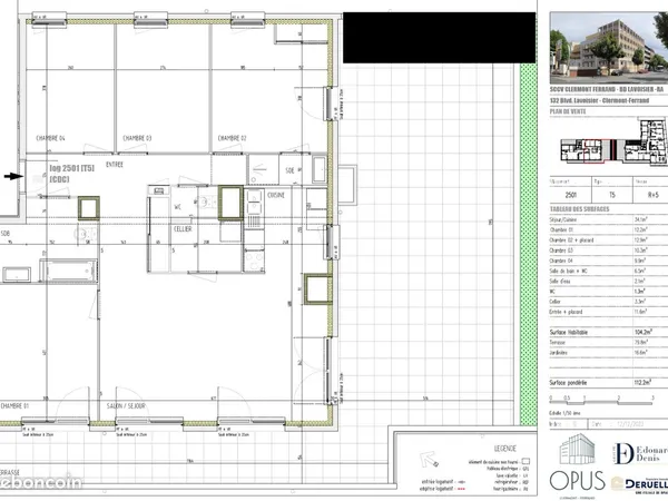 Appartement T5