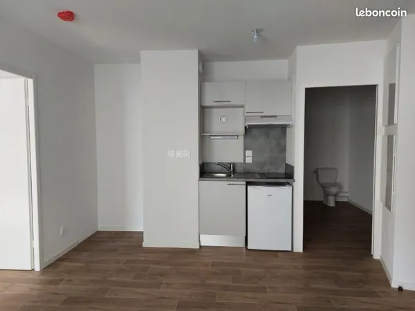 Appartement 2 pièces 40 m²