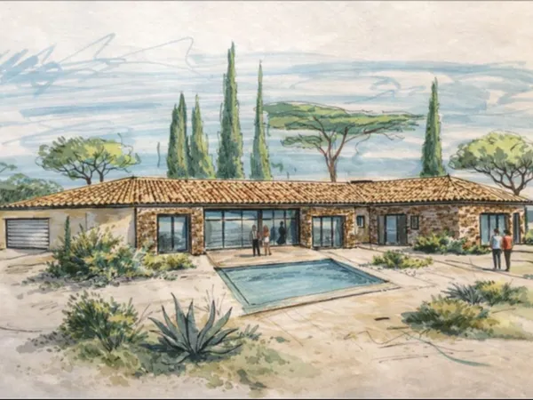 Terrain 1625 m²