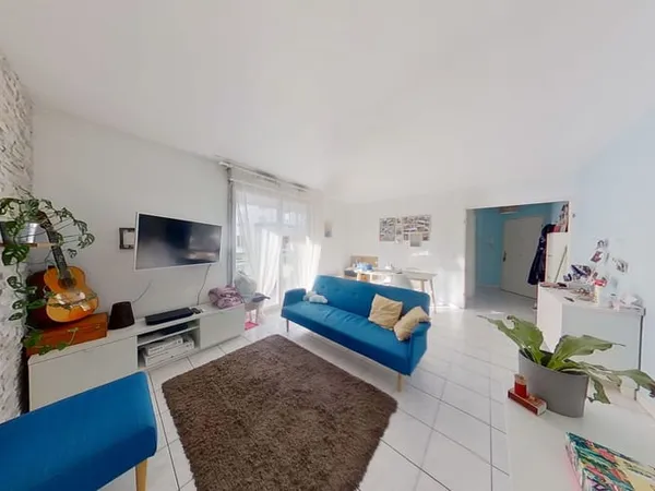 Appartement 2 pièces 48 m²