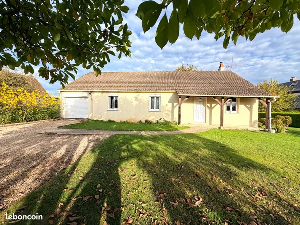 Maison individuelle de plain-pied