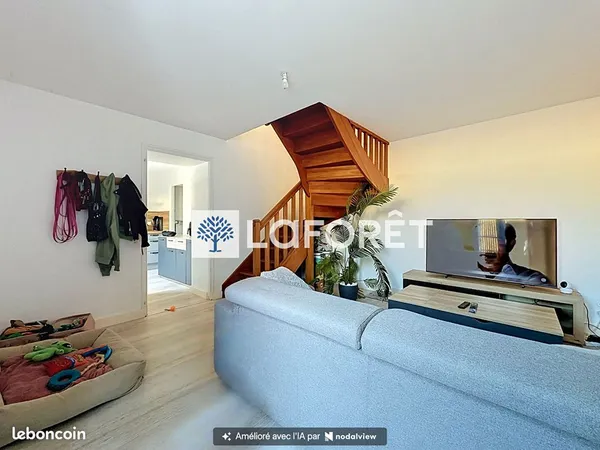Maison 4 pièces 60 m²