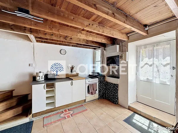 Maison 3 pièces 58 m²