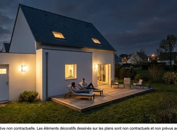 Maison 5 pièces 90 m²