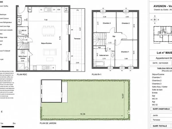 Maison 4 pièces 83 m²