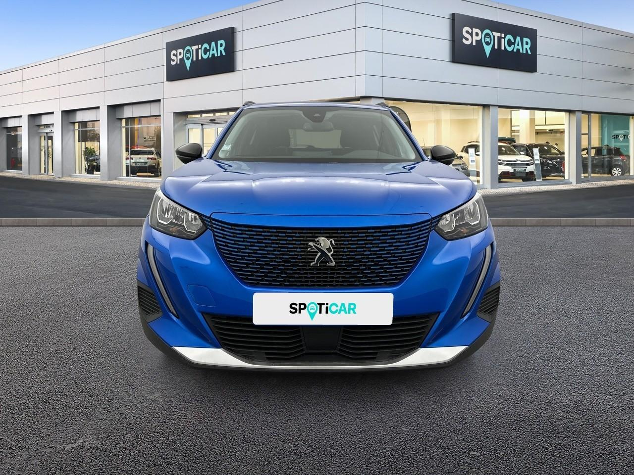 Peugeot 2008 electrique 136 ch style — photo 2