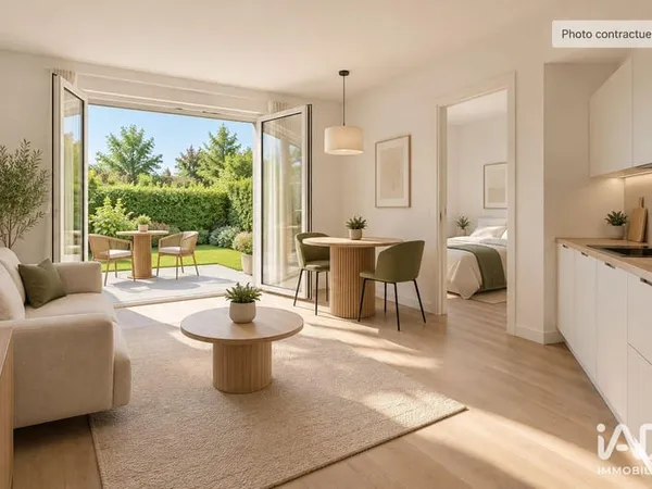 Vente Appartement 2 pièces