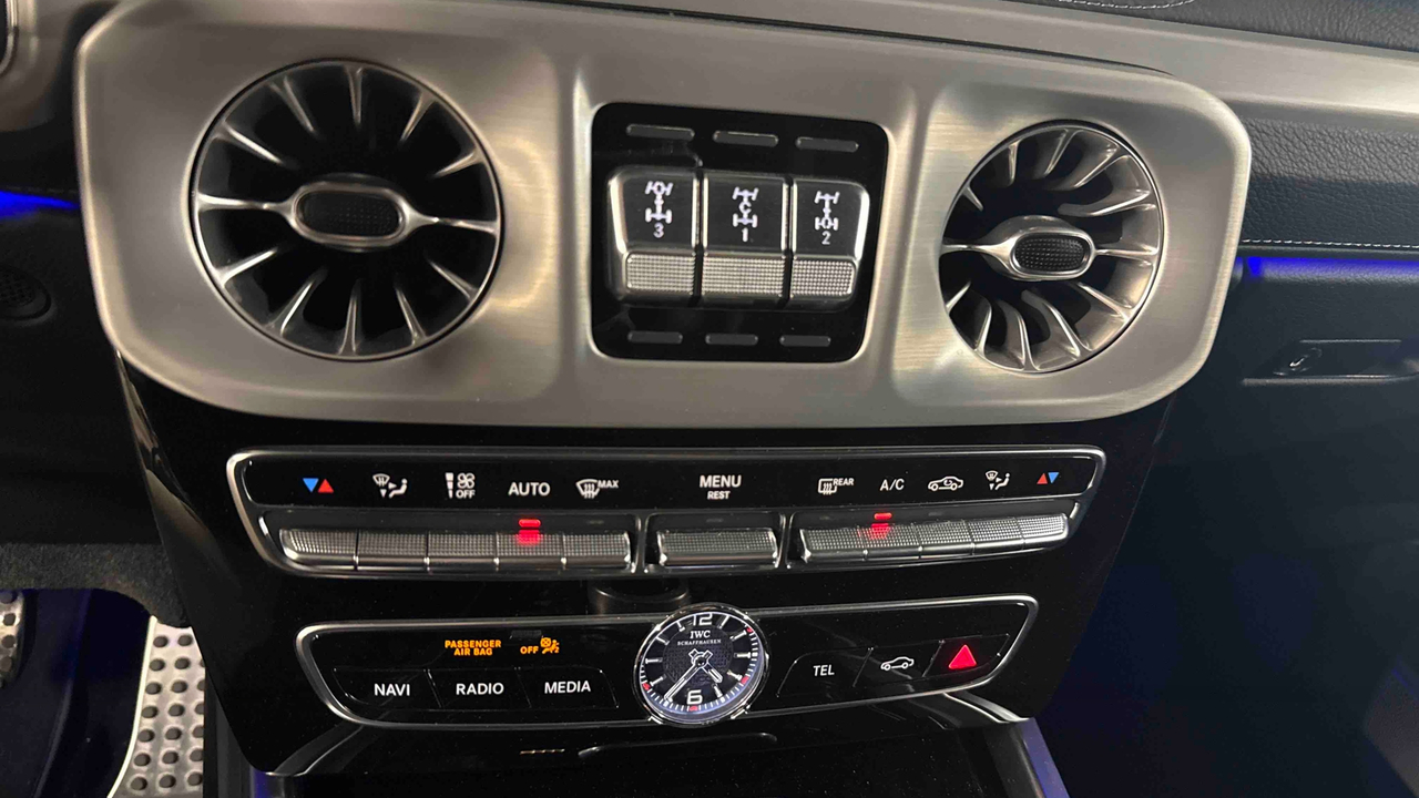 Mercedes G 63 AMG BVA9 — photo 22