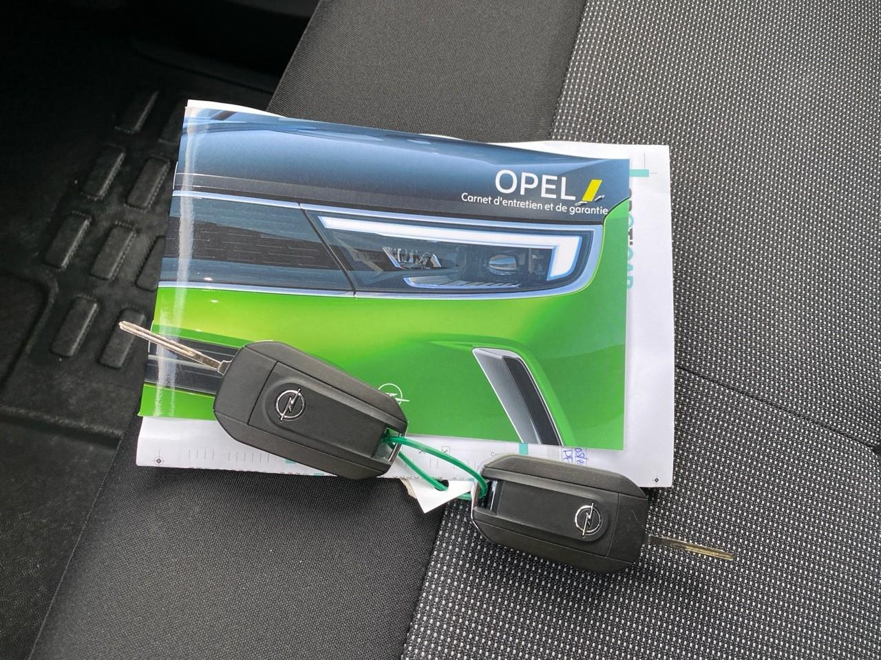 Opel Vivaro fourgon fgn taille m bluehdi 120 s&s bvm6 — photo 18