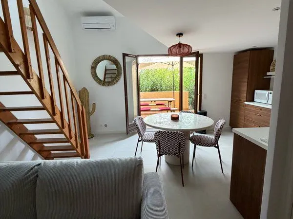T3 Agosta appartement neuf année scolaire