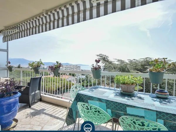 NICE - FABRON NAPOLEON III - 3P 85M2 SUD