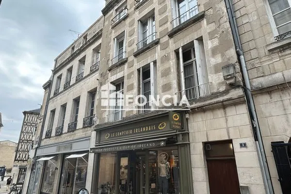 Appartement 2 pièces 28 m²