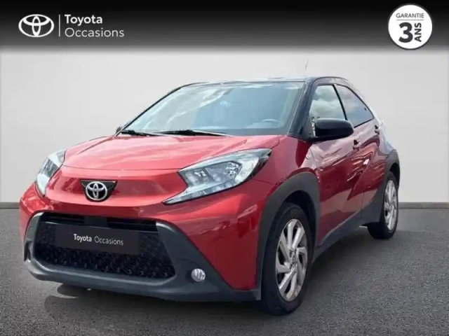 Toyota Aygo X 1.0 vvt-i 72ch air design s-cvt — photo 16