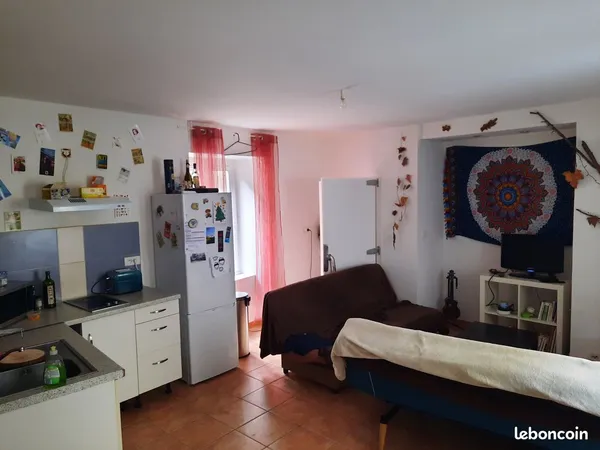 Appartement T2 meublé centre ville de FOIX