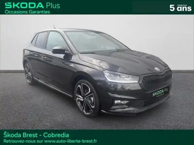 Skoda Fabia 1.0 tsi evo2 116ch monte carlo dsg7 — photo 3